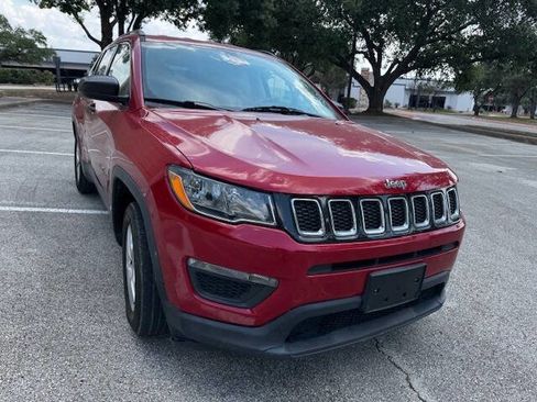 Used 2017 Jeep Compass Sport image 7