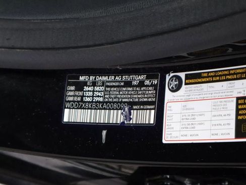 Used 2019 Mercedes-Benz AMG GT 63 S w/ Driver Assistance Package image 46