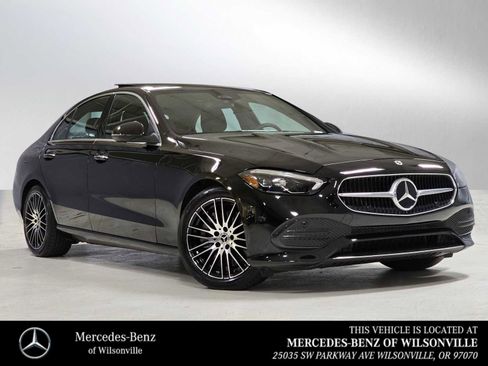 Used 2025 Mercedes-Benz C 300 C 300 image 1
