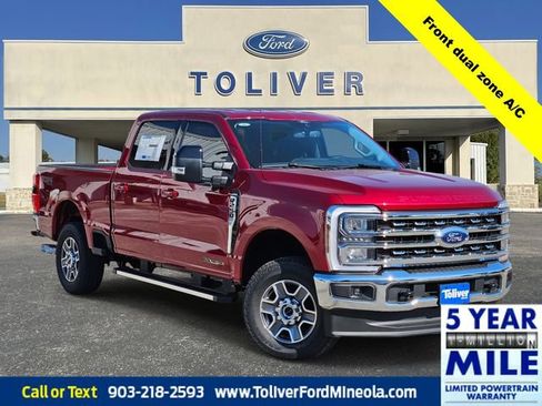 New 2026 Ford F250 Lariat w/ FX4 Off-Road Package image 1