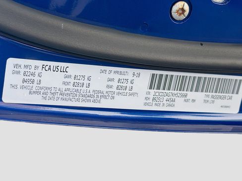 Used 2019 Dodge Challenger SXT image 42