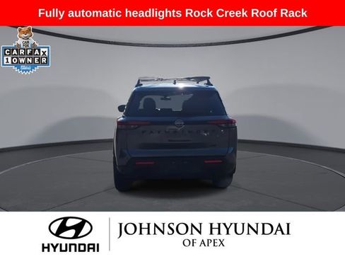 Used 2024 Nissan Pathfinder Rock Creek image 8