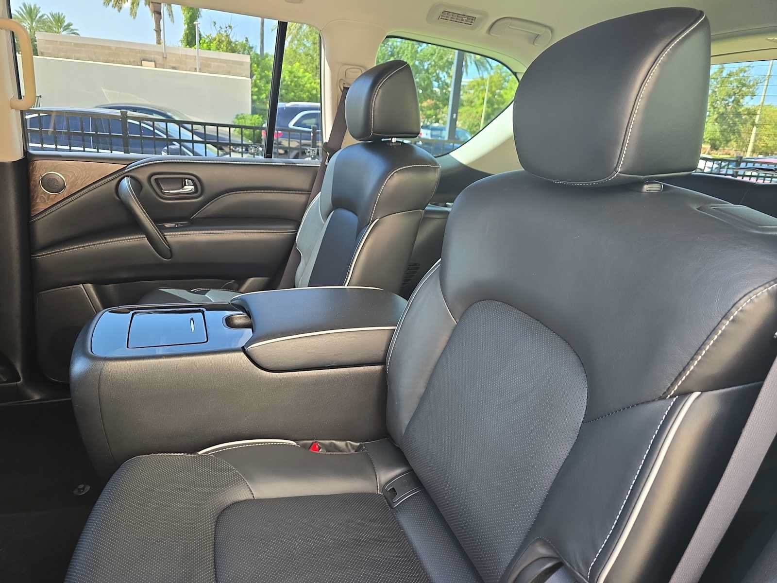Used 2023 INFINITI QX80 Premium Select w/ Cargo Package RWD image 12