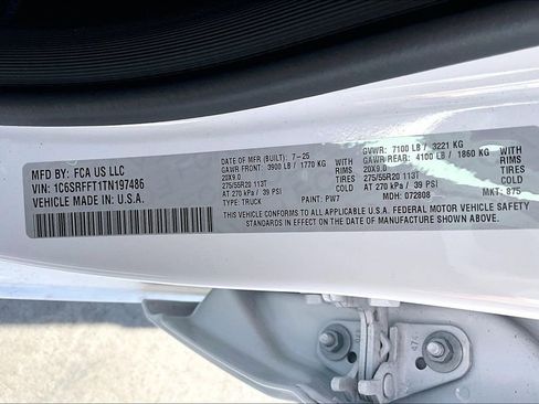 New 2026 RAM 1500 Big Horn AWD/4WD image 26