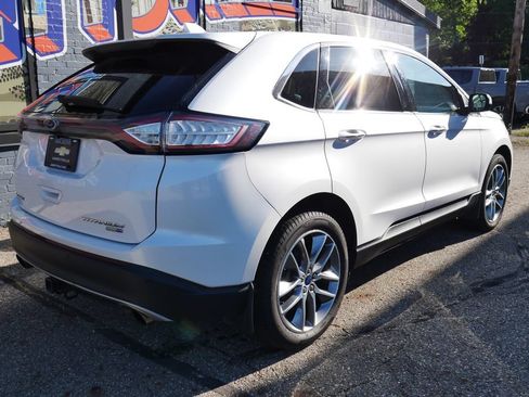 Used 2016 Ford Edge Titanium w/ Class II Trailer Tow Package AWD/4WD image 27