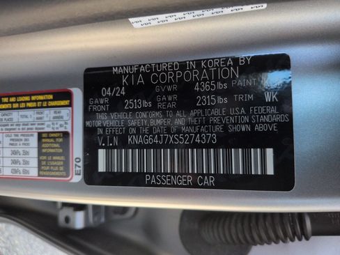 Used 2025 Kia K5 GT-Line FWD image 38