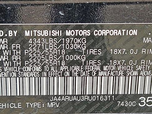 Used 2024 Mitsubishi Outlander Sport AWD image 18