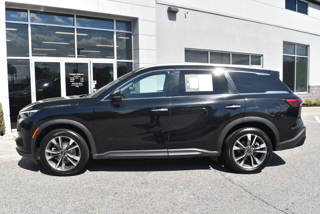 Used 2023 INFINITI QX60 Luxe w/ Vision Package AWD/4WD image 4