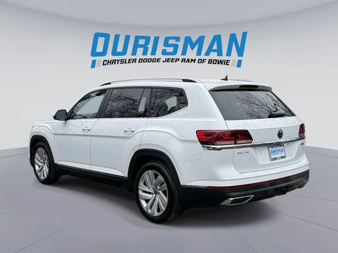 Used 2021 Volkswagen Atlas SEL image 4
