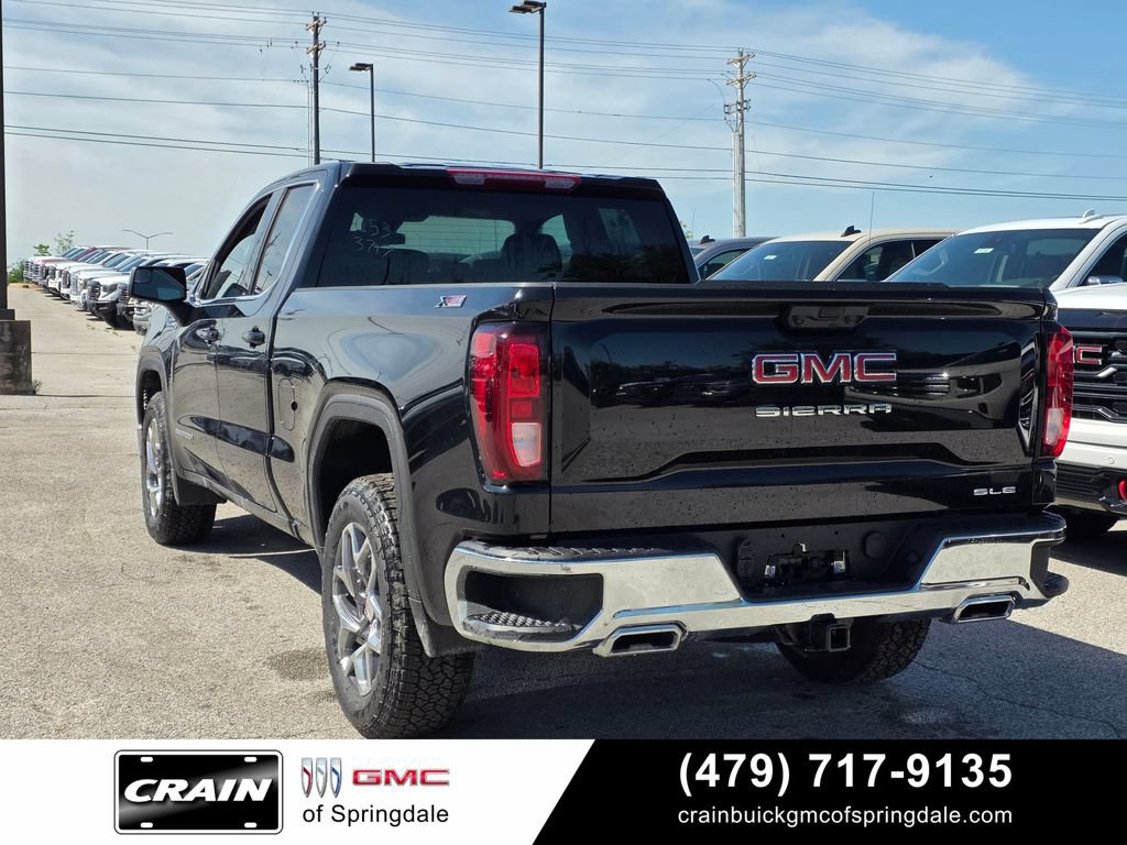 New 2026 GMC Sierra 1500 SLE w/ X31 Off-Road Package AWD/4WD image 5