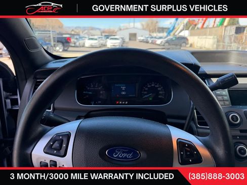 Used 2017 Ford Taurus Police Interceptor FWD image 9
