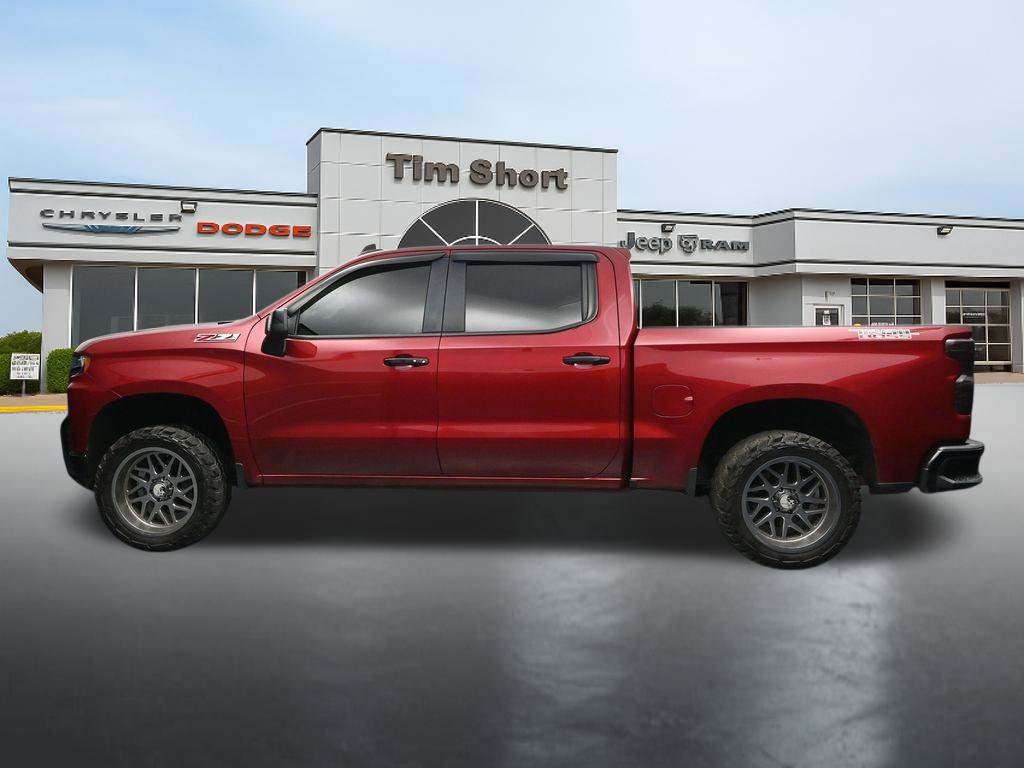 Used 2021 Chevrolet Silverado 1500 LT Trail Boss AWD/4WD image 2