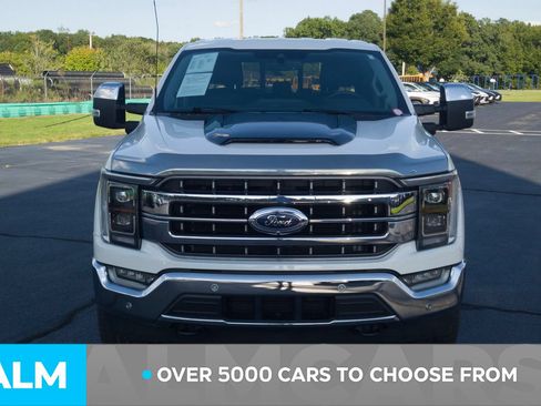 Used 2022 Ford F150 Lariat w/ Equipment Group 502A High AWD/4WD image 2