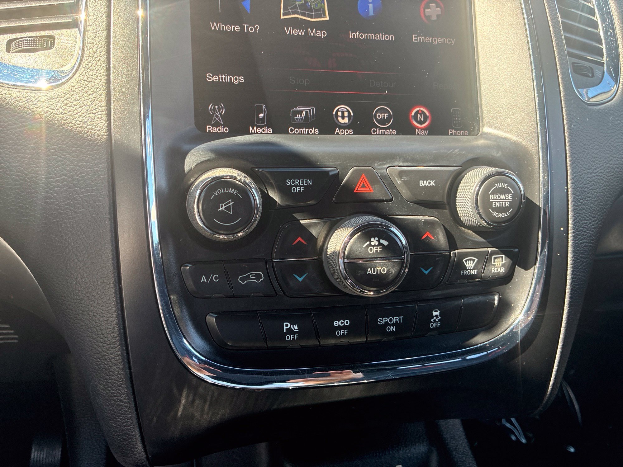 Used 2017 Dodge Durango R/T AWD/4WD image 18