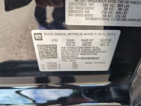 Certified 2022 GMC Sierra 1500 Elevation image 33