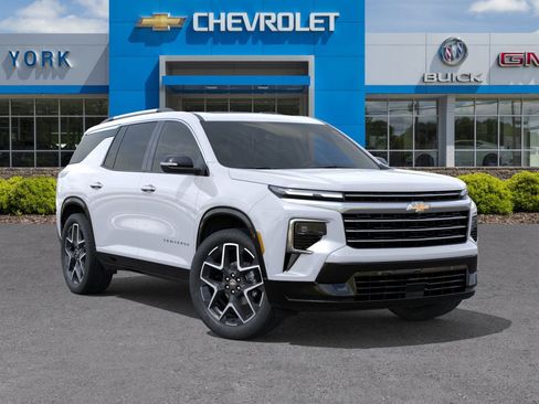 New 2026 Chevrolet Traverse High Country FWD image 31