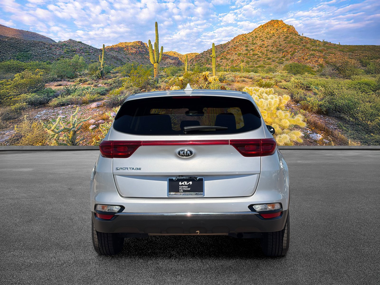 Used 2020 Kia Sportage LX AWD/4WD image 5