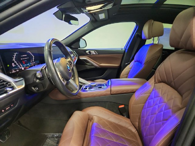 Used 2025 BMW X6 xDrive40i AWD/4WD image 9