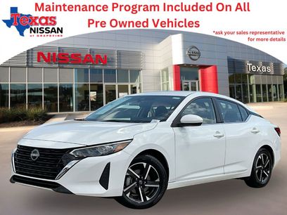 Used 2025 Nissan Sentra SV
