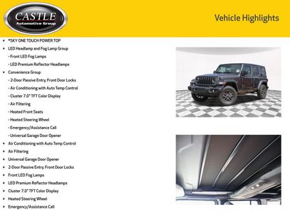 New 2026 Jeep Wrangler Unlimited Sport