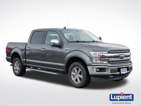 Certified 2019 Ford F150 Lariat w/ Equipment Group 502A Luxury AWD/4WD image 1