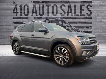 Used 2019 Volkswagen Atlas SEL Premium