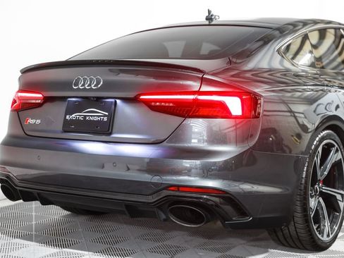 Used 2019 Audi RS 5 Sportback AWD/4WD image 10