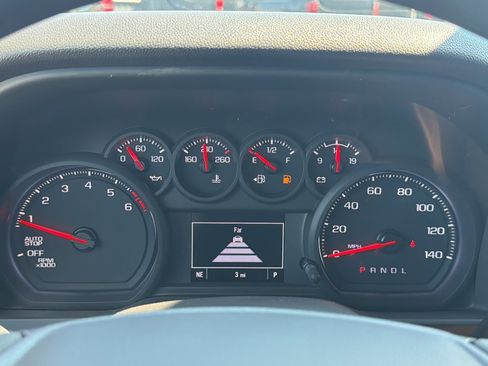 New 2026 Chevrolet Silverado 1500 Custom RWD image 24
