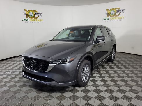 Certified 2025 MAZDA CX-5 AWD 2.5 S w/ Preferred Package image 4