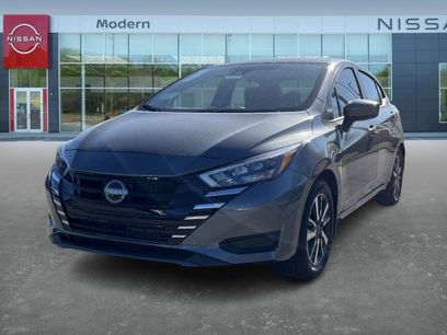 New 2025 Nissan Versa SV