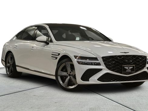 New 2026 Genesis G80 3.5T Sport Prestige AWD/4WD image 2