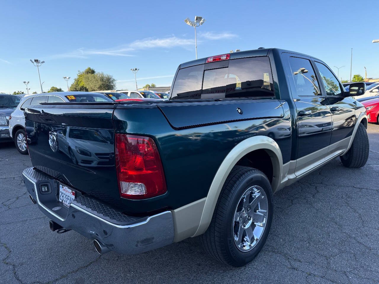 Used 2011 RAM 1500 Laramie RWD image 8