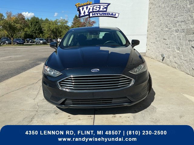 Used 2020 Ford Fusion SE AWD/4WD image 8