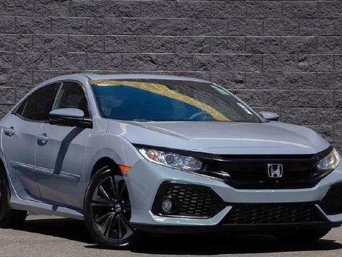 Used 2017 Honda Civic EX-L image 1