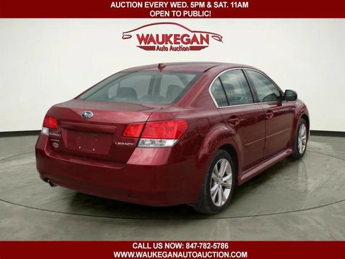 Used 2013 Subaru Legacy 2.5i Premium AWD/4WD image 5