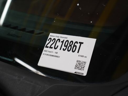 Used 2022 Ford F150 Lariat w/ Max Trailer Tow Package image 26