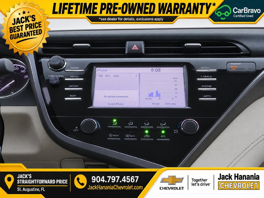 Used 2019 Toyota Camry LE FWD image 17