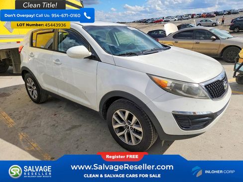 Used 2016 Kia Sportage LX image 5