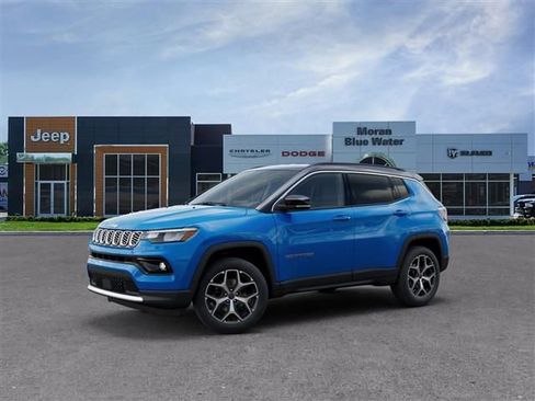 New 2026 Jeep Compass Limited image 2