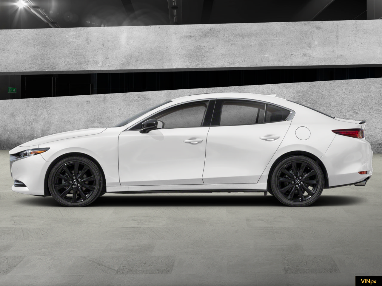 New 2026 MAZDA MAZDA3 2.5 Turbo Sedan w/Premium Plus AWD/4WD image 3