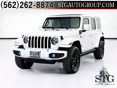 Used 2021 Jeep Wrangler Unlimited Sahara
