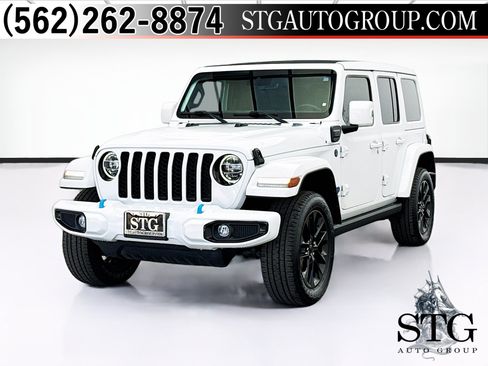 Used 2021 Jeep Wrangler Unlimited Sahara AWD/4WD image 1