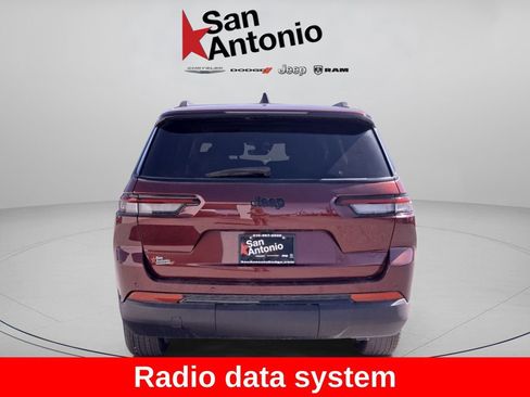 New 2025 Jeep Grand Cherokee L Altitude RWD image 7