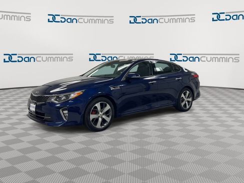Used 2018 Kia Optima SX w/ Technology Package FWD image 4