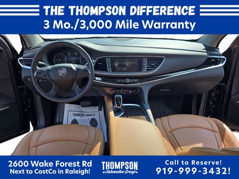 Used 2019 Buick Enclave Essence w/ LPO, Luxury Package FWD image 9