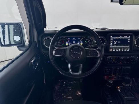 Used 2021 Jeep Wrangler Unlimited Rubicon 4xe w/ Cold Weather Group image 21