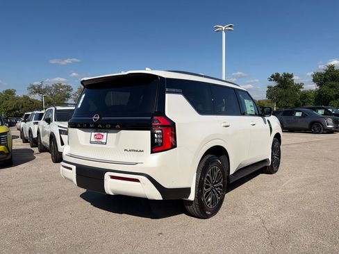New 2026 Nissan Armada Platinum RWD image 5