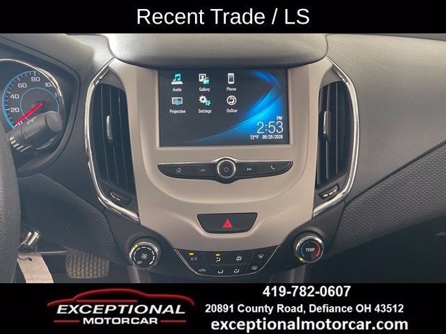Used 2018 Chevrolet Cruze LS FWD image 38