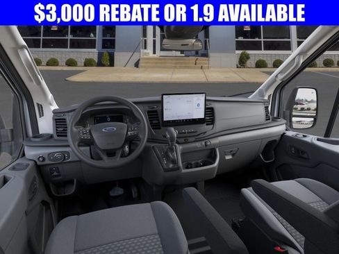 New 2026 Ford Transit 250 148 Medium Roof Extended AWD image 9