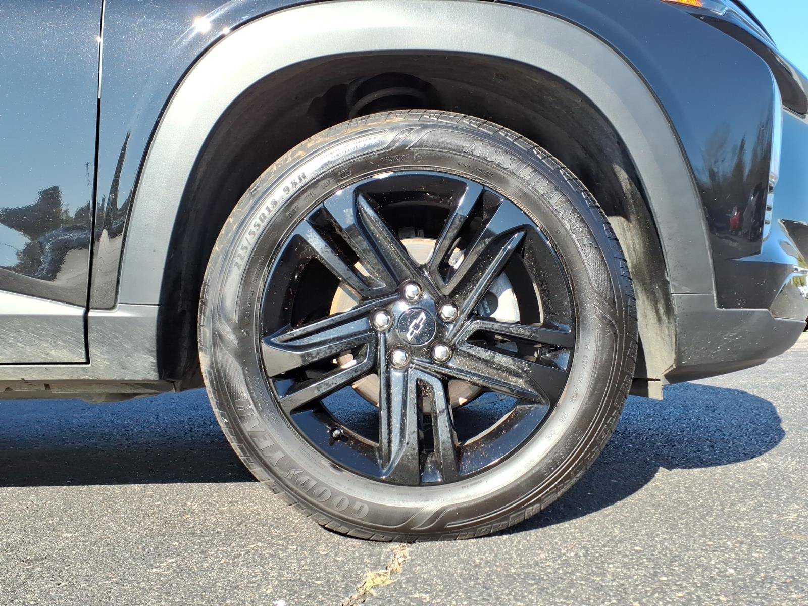 Used 2026 Chevrolet Trax ACTIV FWD image 9